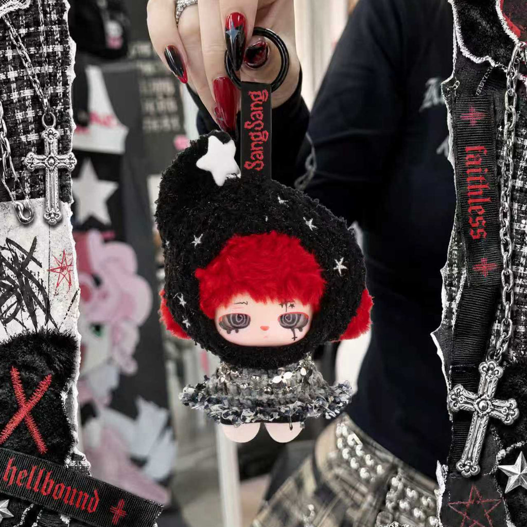 BabyThree Sang Sang - FluffyChaos Series Plush Blind Box