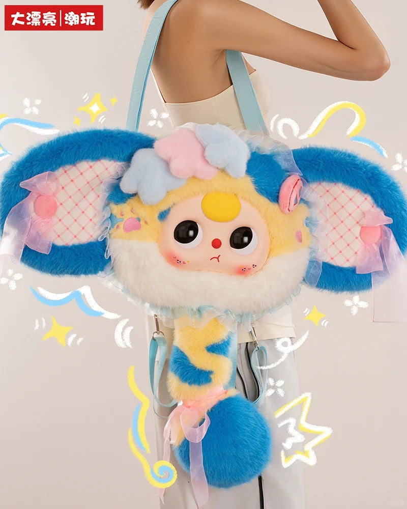 Baby Three Fairy Tale World Big Head Bag Plush Blind Box