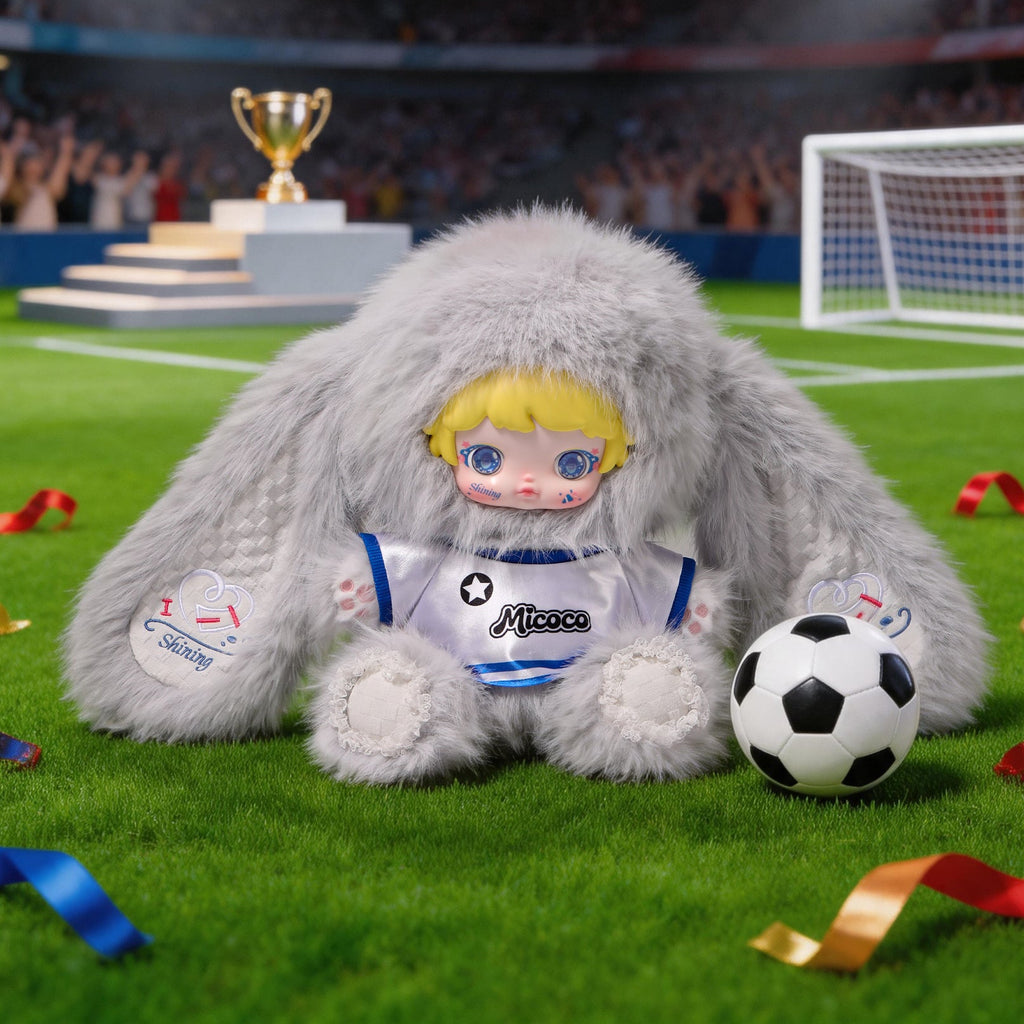 Micoco- 600 %Football Beauty Plush Blind Box