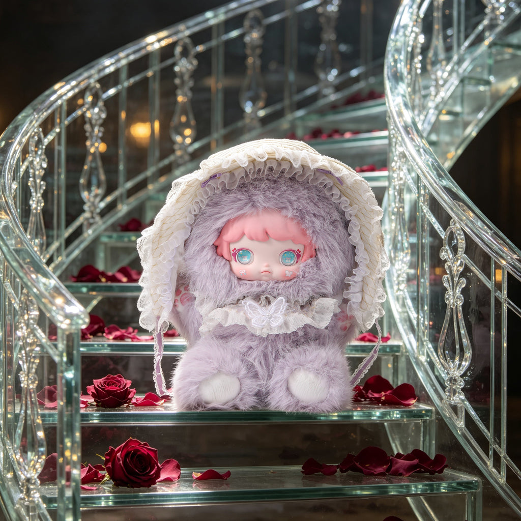 Micoco 600% V3 Elwen Sweet Whisper Of Castle Series Plush Blind Box