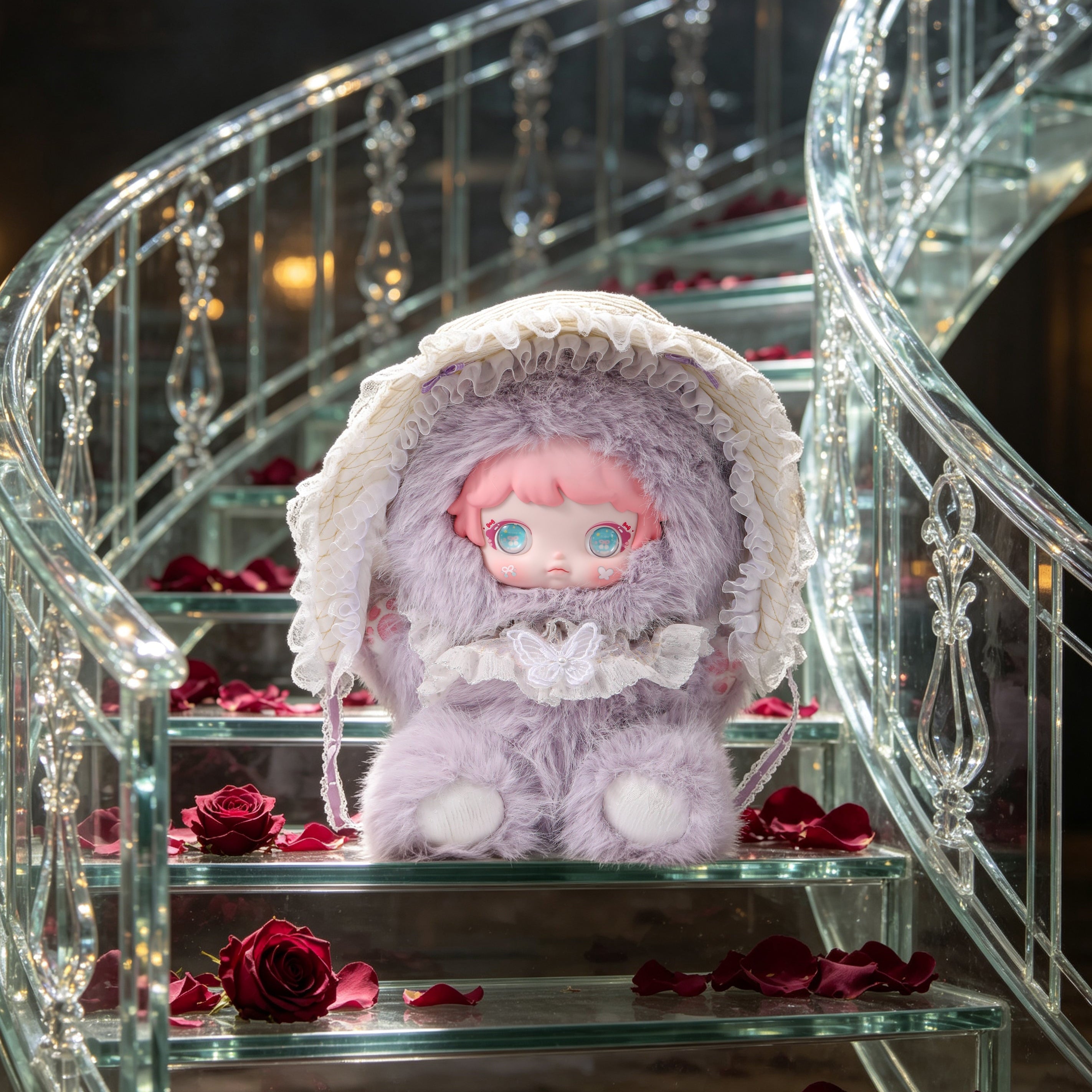 Micoco 600% V3 Elwen Sweet Whisper Of Castle Series Plush Blind Box