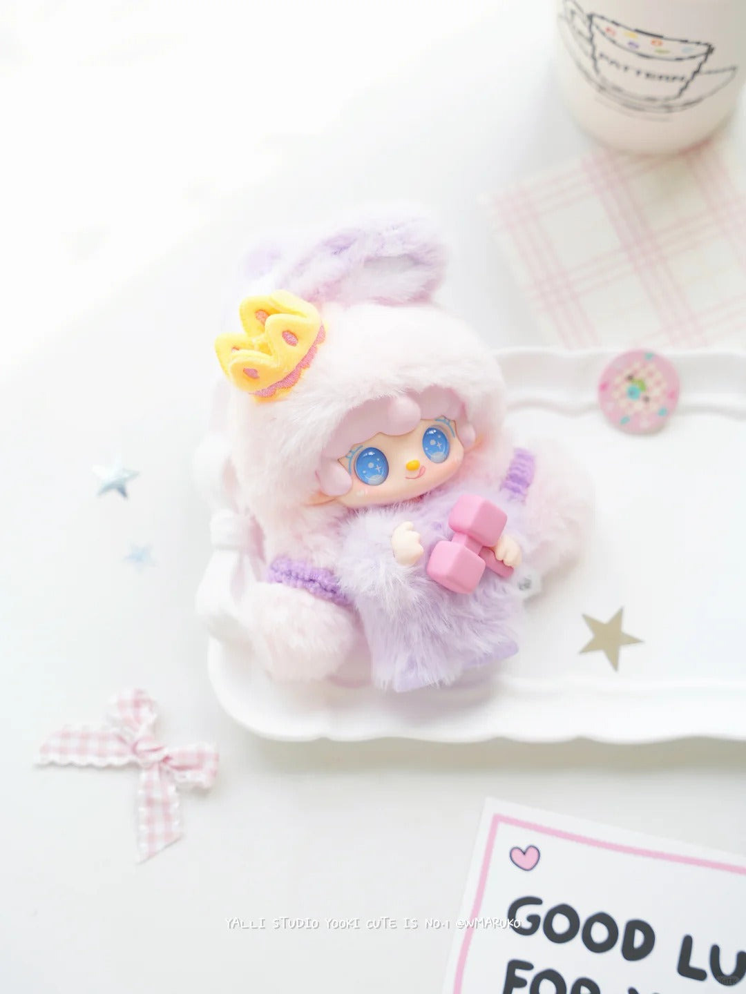 Yooki Cute IS NO.1 Series Plush Blind Box