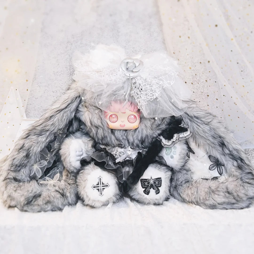 Sanmi Sweet Rabbit Letter 850% Plush Blind Box