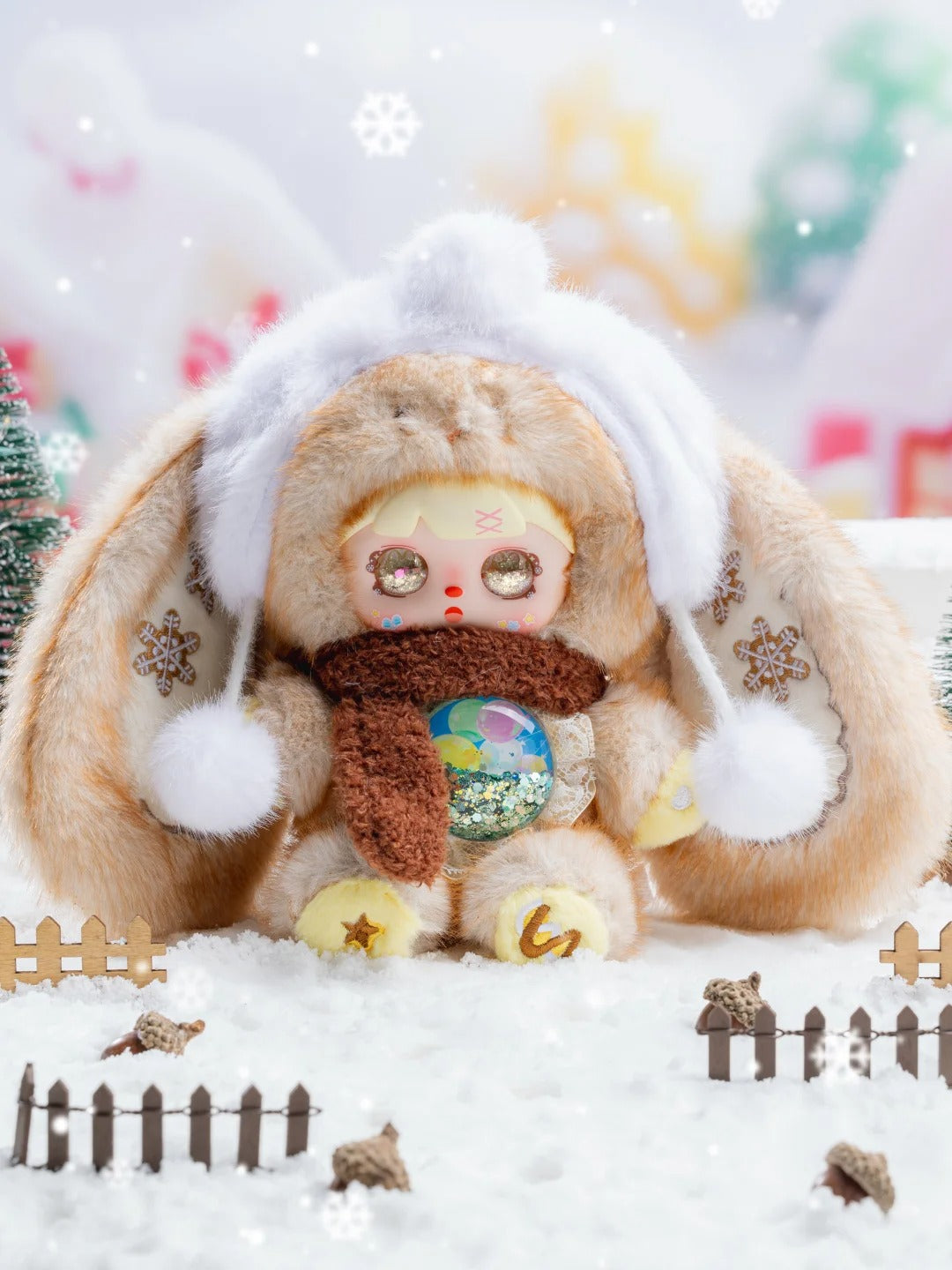Mocici Sugar Heart Rabbit Warm Whispers Plush Series Blind Box