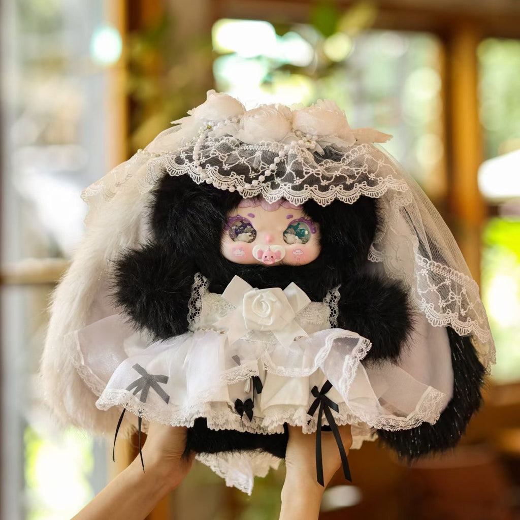 Jiimo 600% " Rose Weaver Kitan" Plush Blind Box