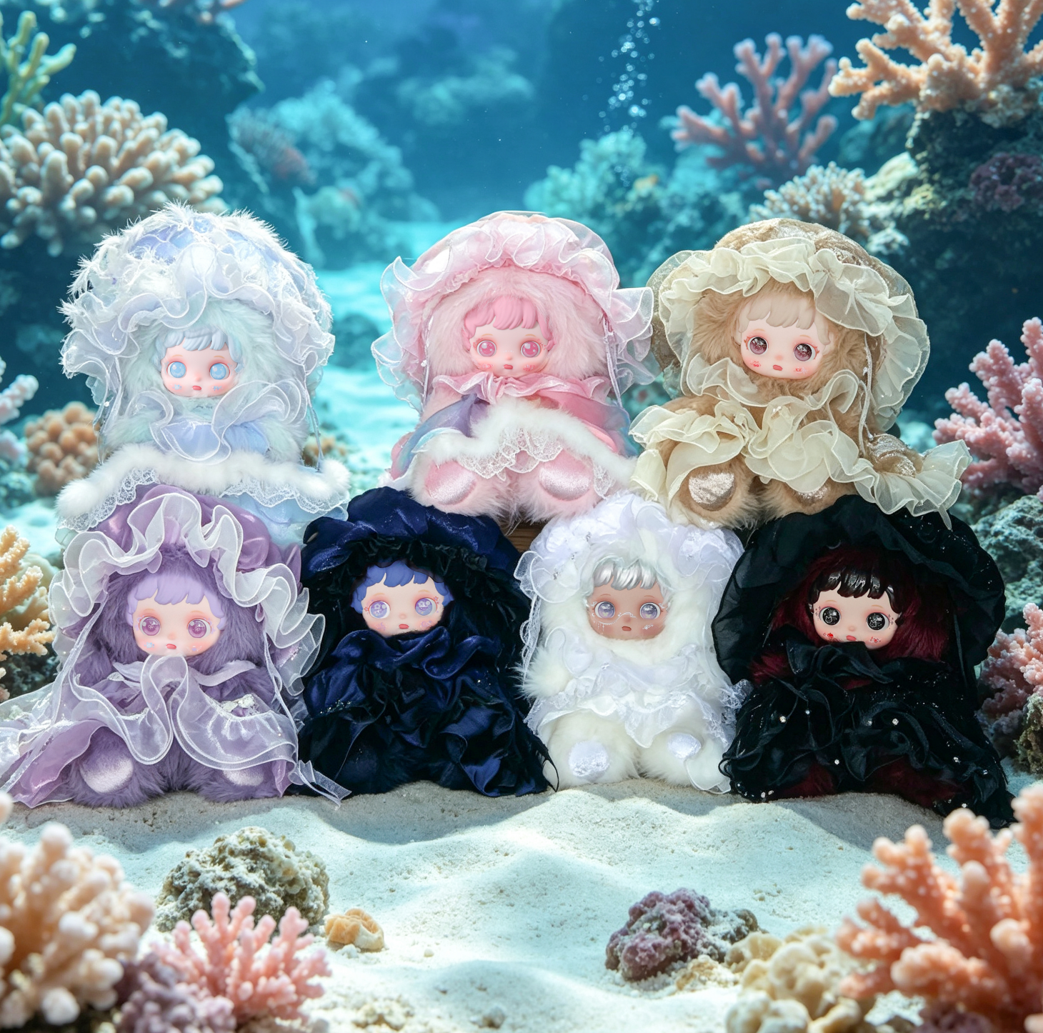 Sinckmua 600%- Light & Shadow Plush Blind Box