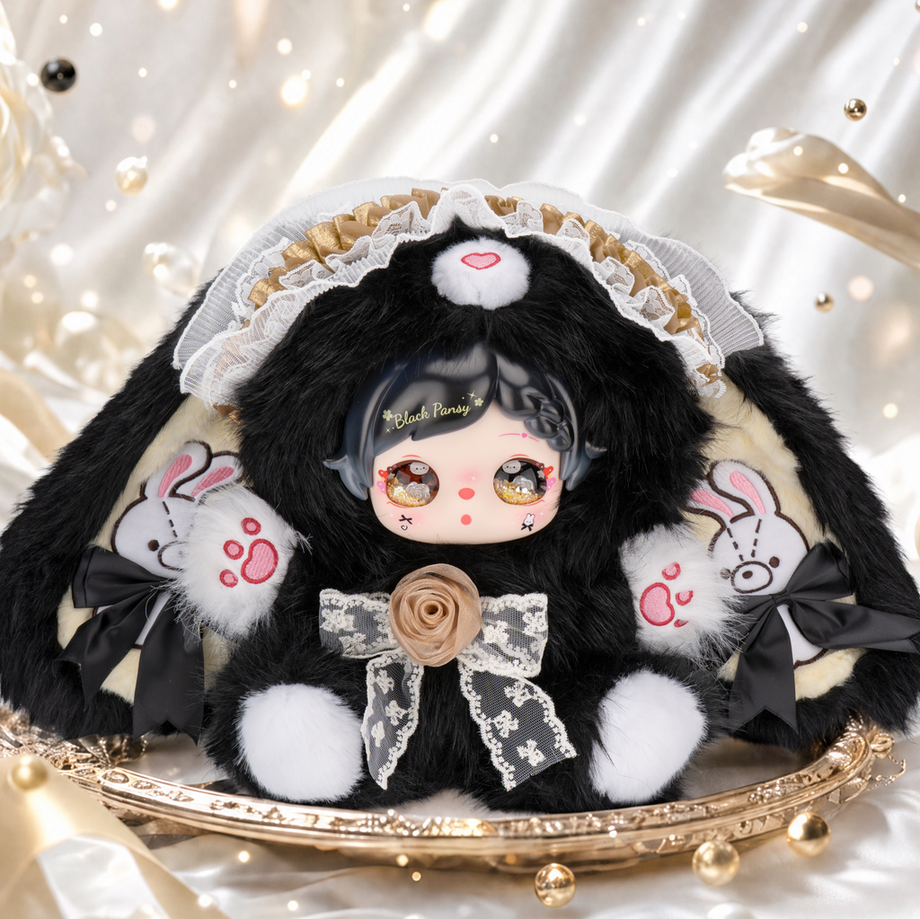 Zhizhi-Pixie Zoey-Flower & Tea Party 600% Plush Blind Box