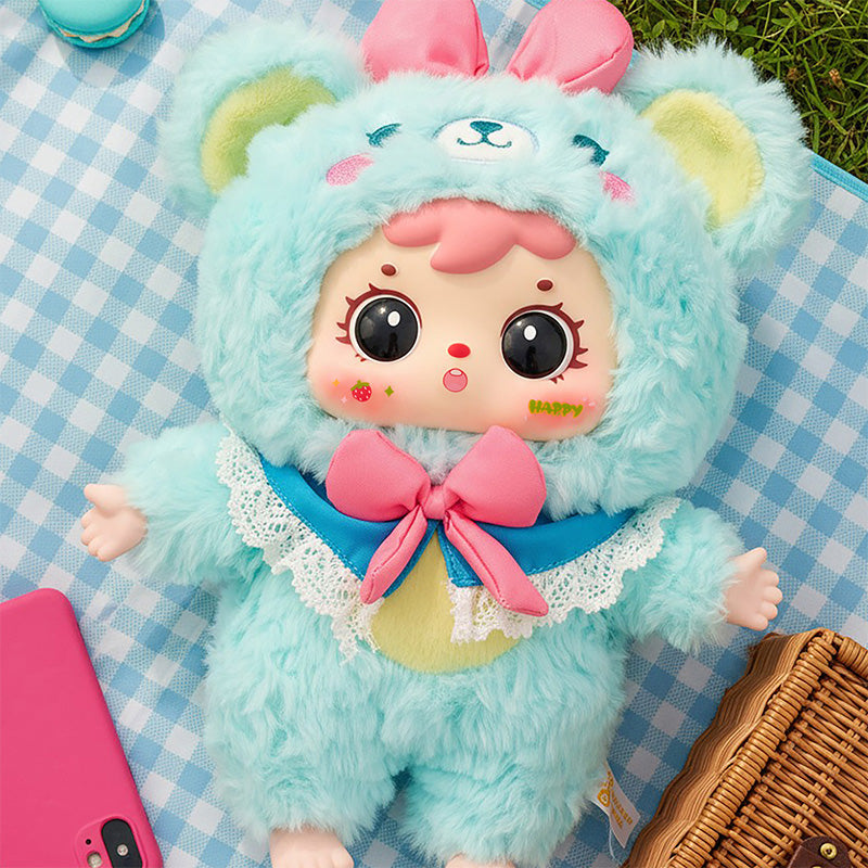 Authentic Sealed Samuel 400% Macaroon Plush Blind Box