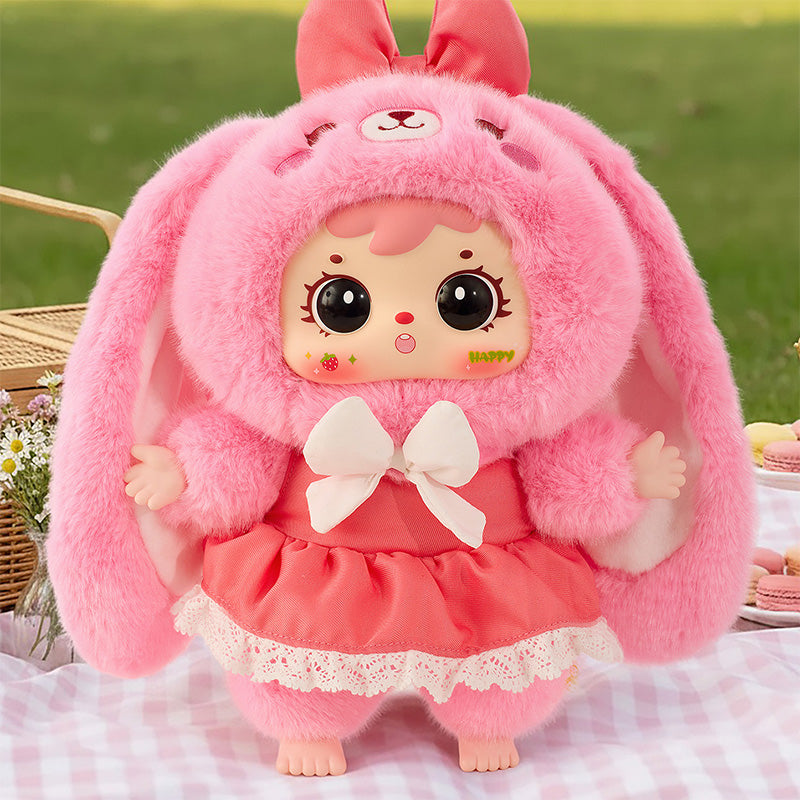 Authentic Sealed Samuel 400% Macaroon Plush Blind Box