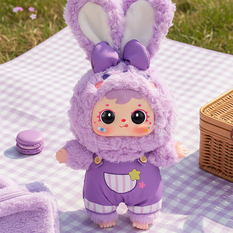 Authentic Sealed Samuel 400% Macaroon Plush Blind Box
