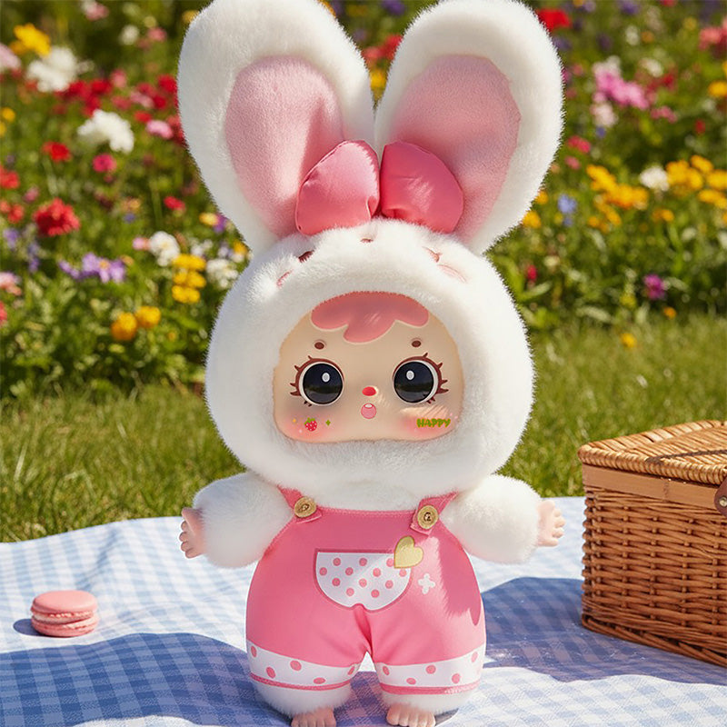 Authentic Sealed Samuel 400% Macaroon Plush Blind Box