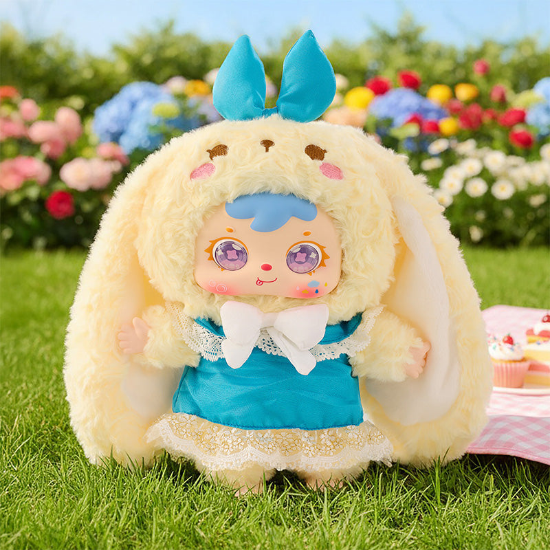 Authentic Sealed Samuel 400% Macaroon Plush Blind Box