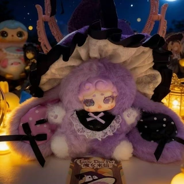 Lucky Deer Nai Witch's Letter Series Plush Blind Box