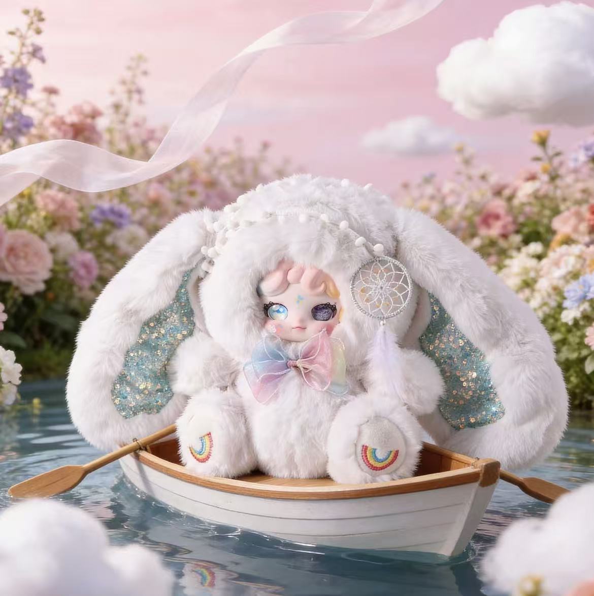 Bella Dream - Catcher Rabbit Plush Blind Box 600% Series