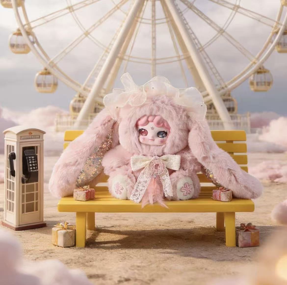 Bella Dream - Catcher Rabbit Plush Blind Box 600% Series