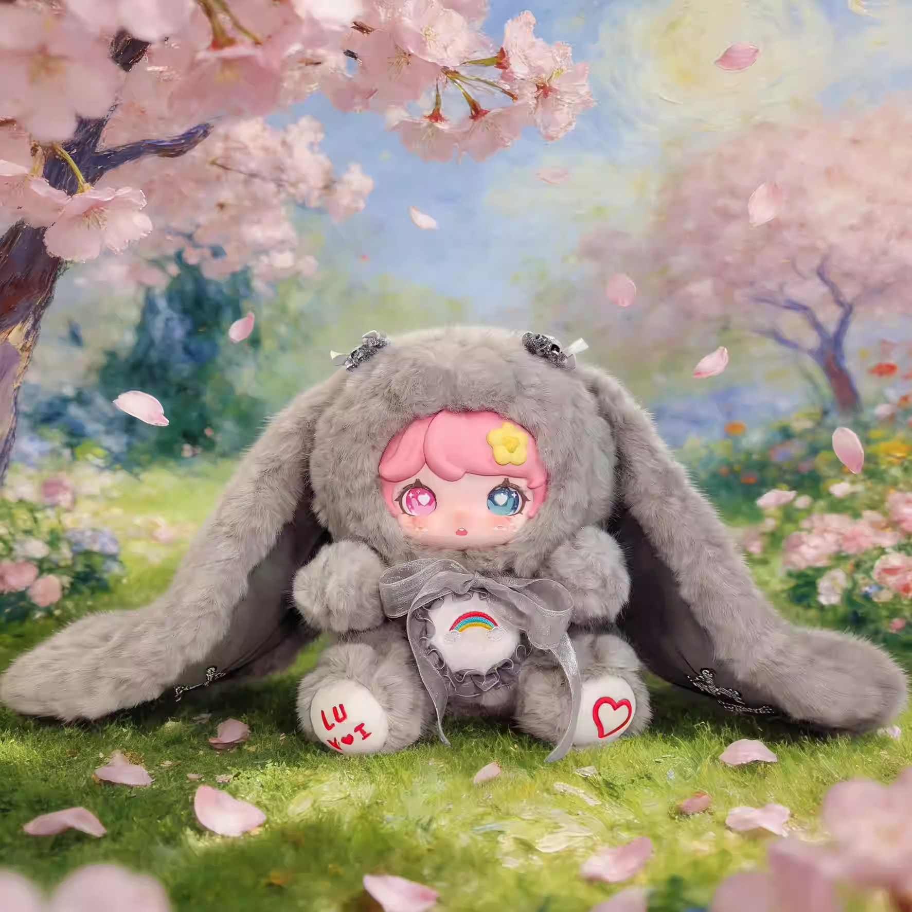 LUXI Rabbit Adventure Series Plush Blind Box 400%