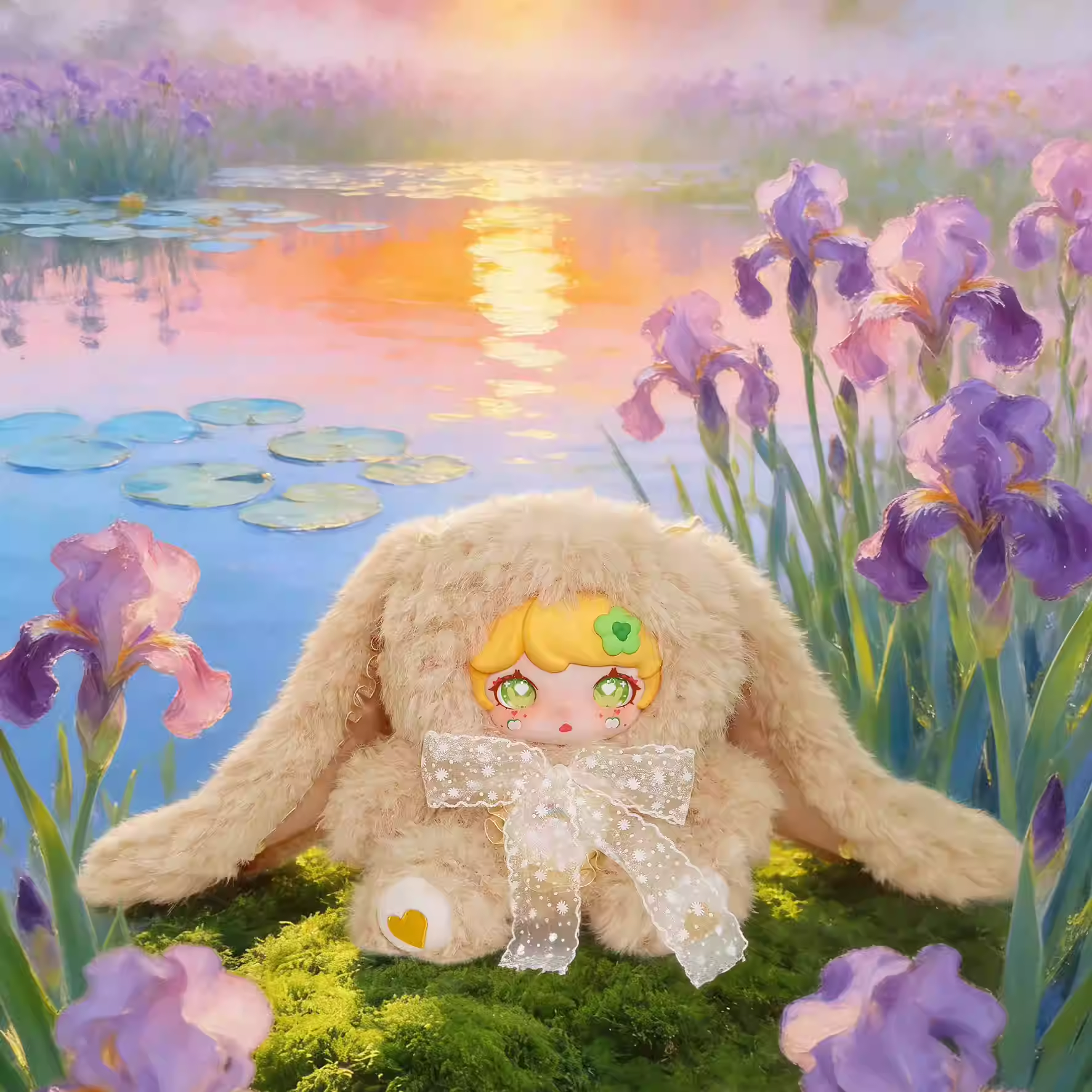 LUXI Rabbit Adventure Series Plush Blind Box 400%