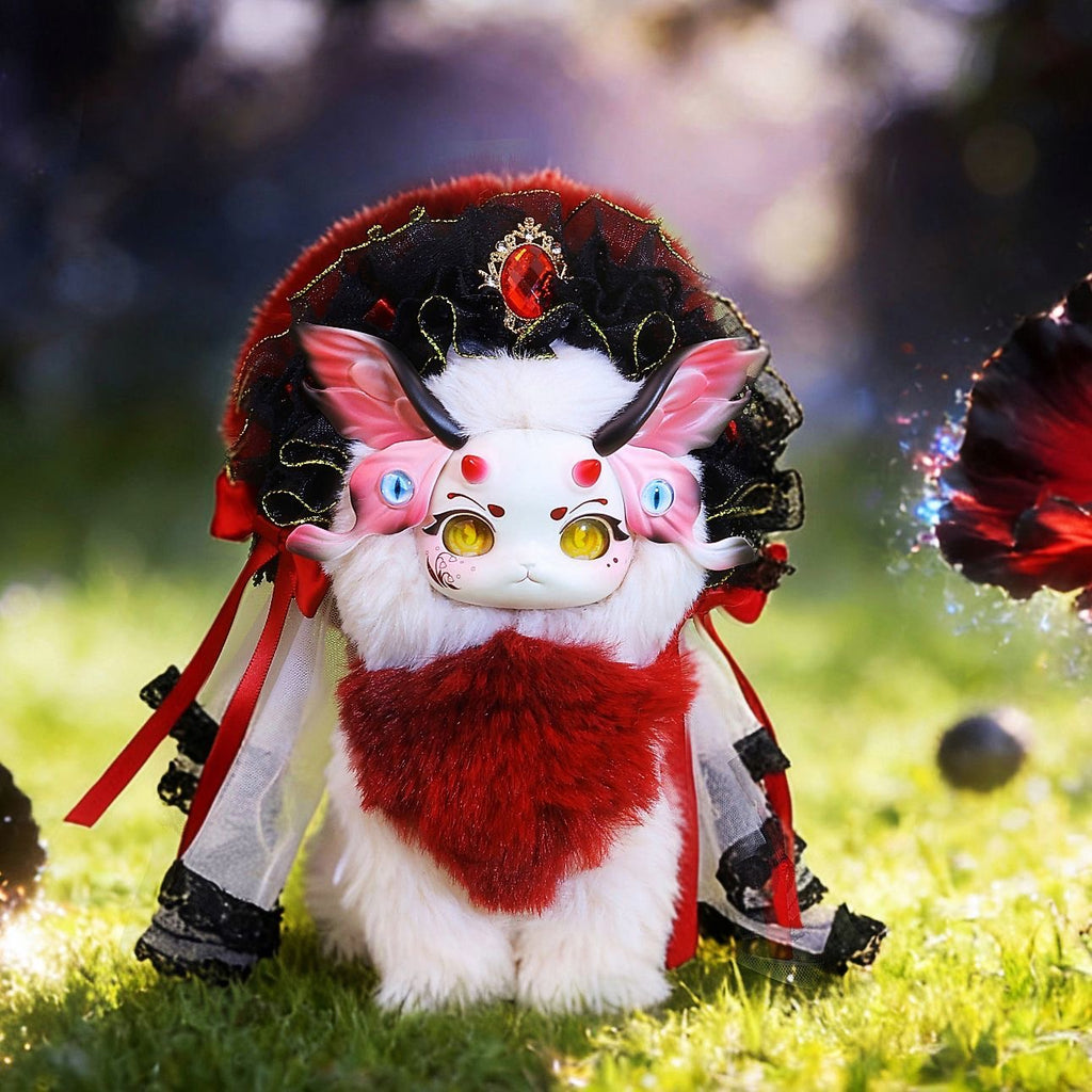 Tutulong Forest Theme Cute Animal Collectible Toy Random Styles Plush Blind Box
