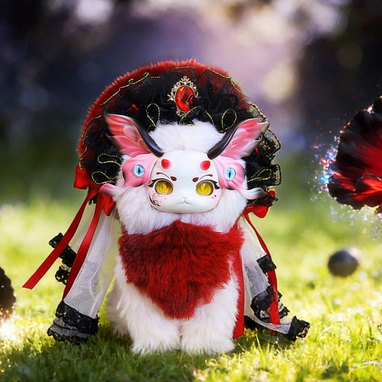 Tutulong Forest Theme Cute Animal Collectible Toy Random Styles Plush Blind Box
