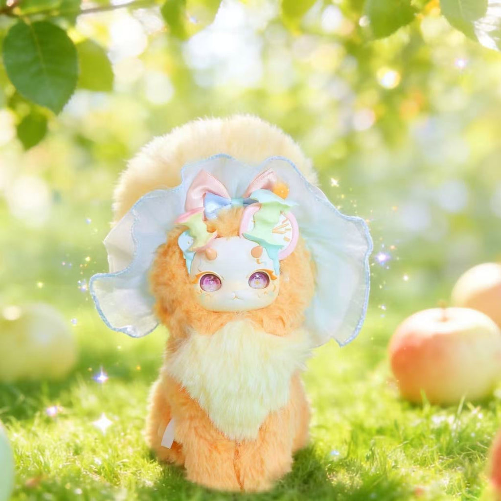 Tutulong Forest Theme Cute Animal Collectible Toy Random Styles Plush Blind Box