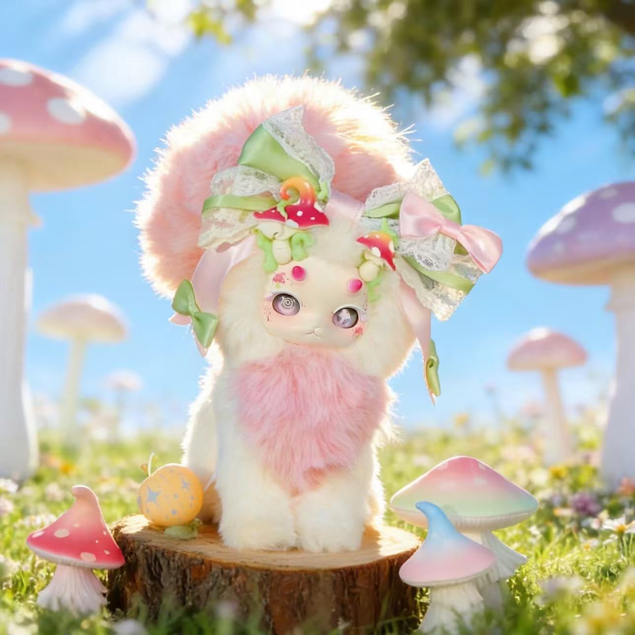 Tutulong Forest Theme Cute Animal Collectible Toy Random Styles Plush Blind Box