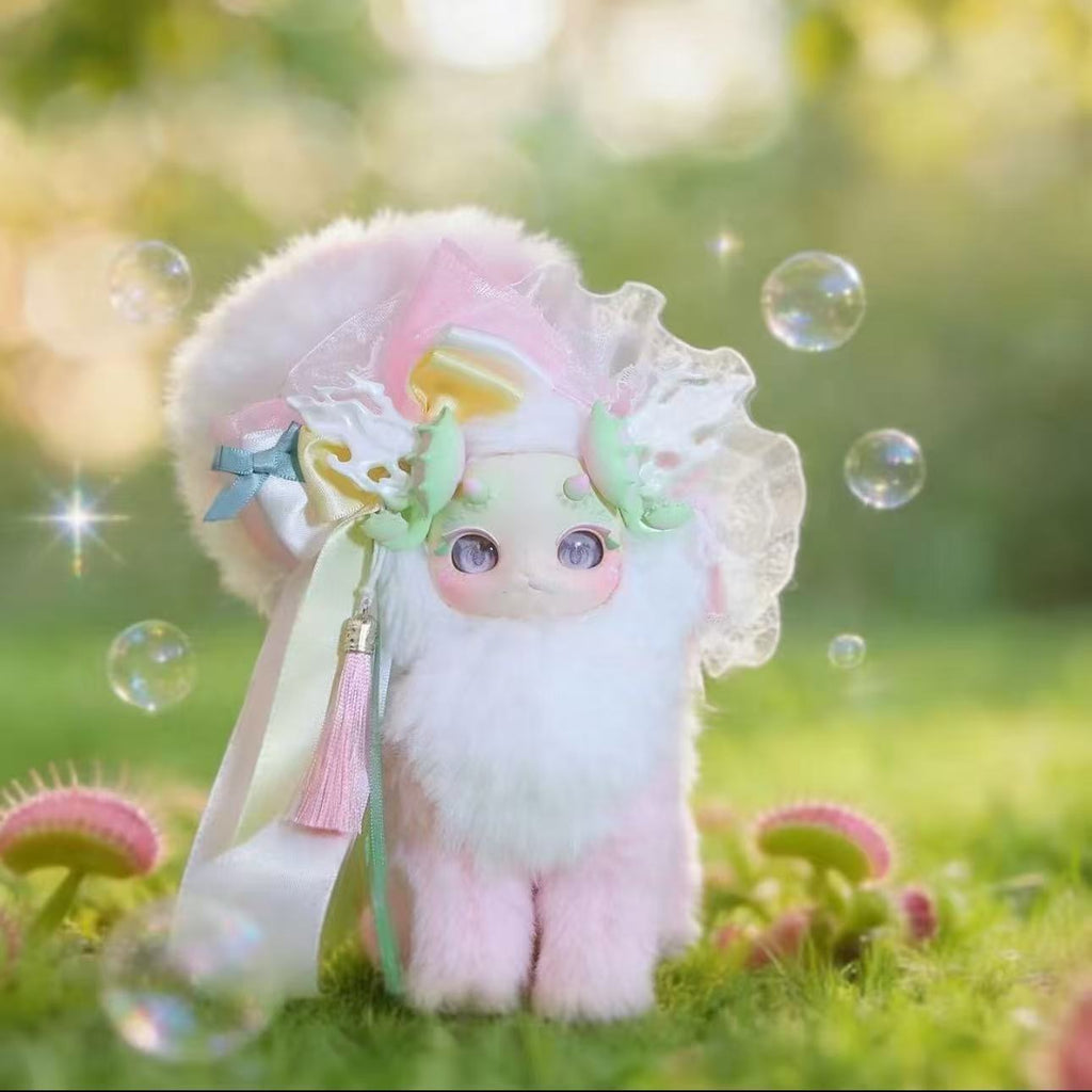 Tutulong Forest Theme Cute Animal Collectible Toy Random Styles Plush Blind Box