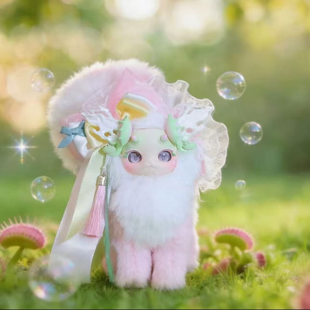 Tutulong Forest Theme Cute Animal Collectible Toy Random Styles Plush Blind Box