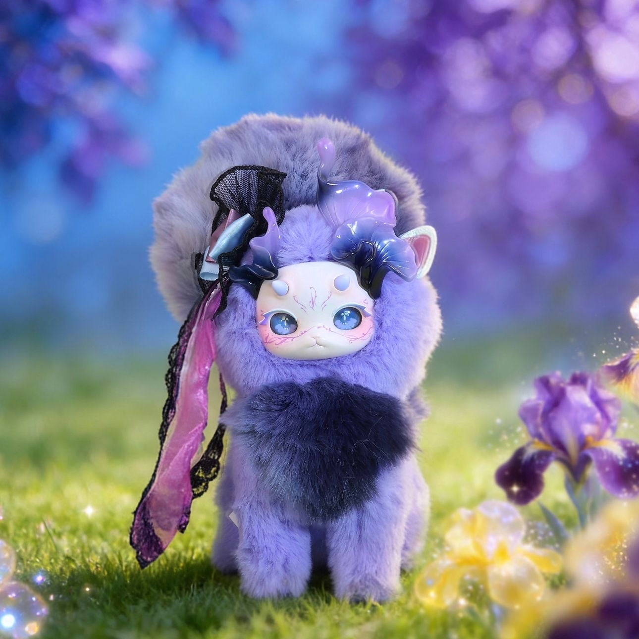Tutulong Forest Theme Cute Animal Collectible Toy Random Styles Plush Blind Box