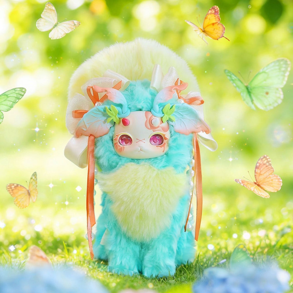 Tutulong Forest Theme Cute Animal Collectible Toy Random Styles Plush Blind Box