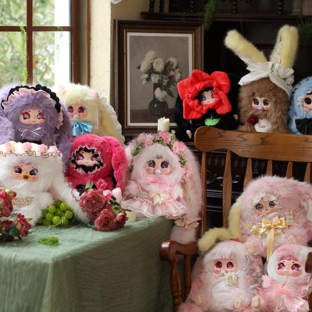 Jiimo 600% Rose Dream Island Plush Series Blind Box