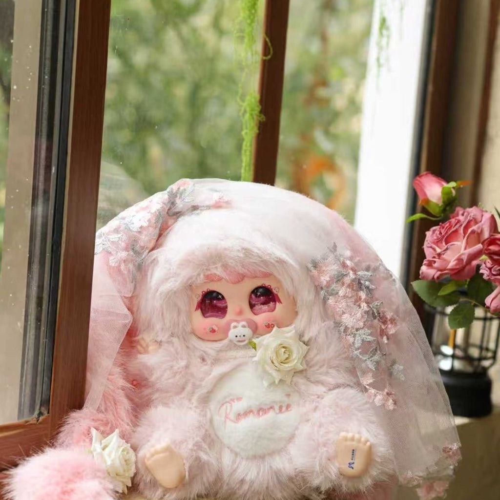 Jiimo 600% Rose Dream Island Plush Series Blind Box