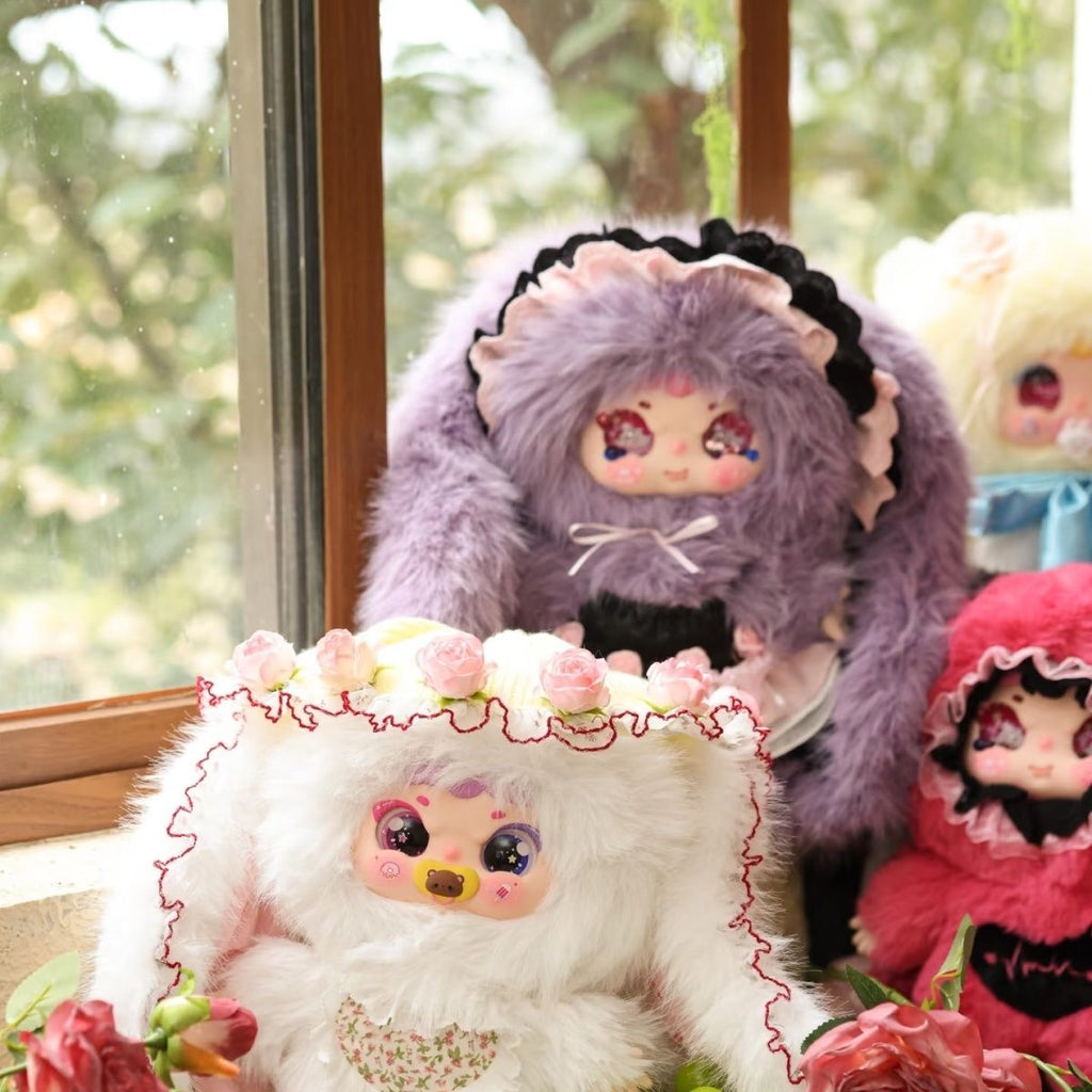 Jiimo 600% Rose Dream Island Plush Series Blind Box