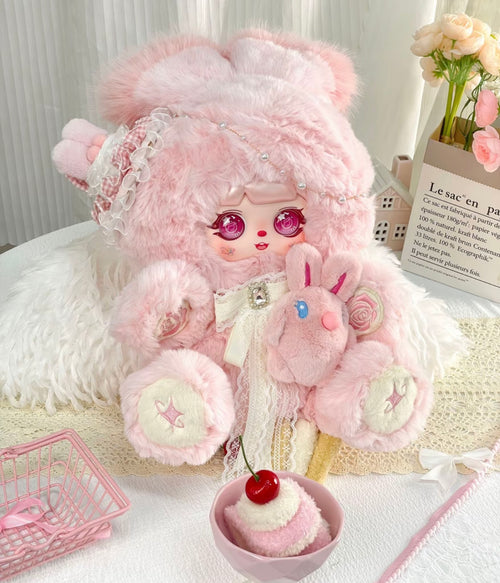 (Limited edition)Mocici 600% Happy 1ST Birthday Limited Collection Plush BOX
