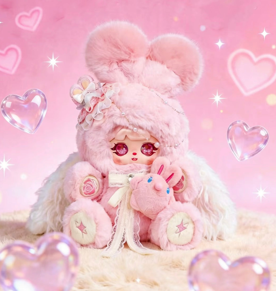 (Limited edition)Mocici 600% Happy 1ST Birthday Limited Collection Plush BOX