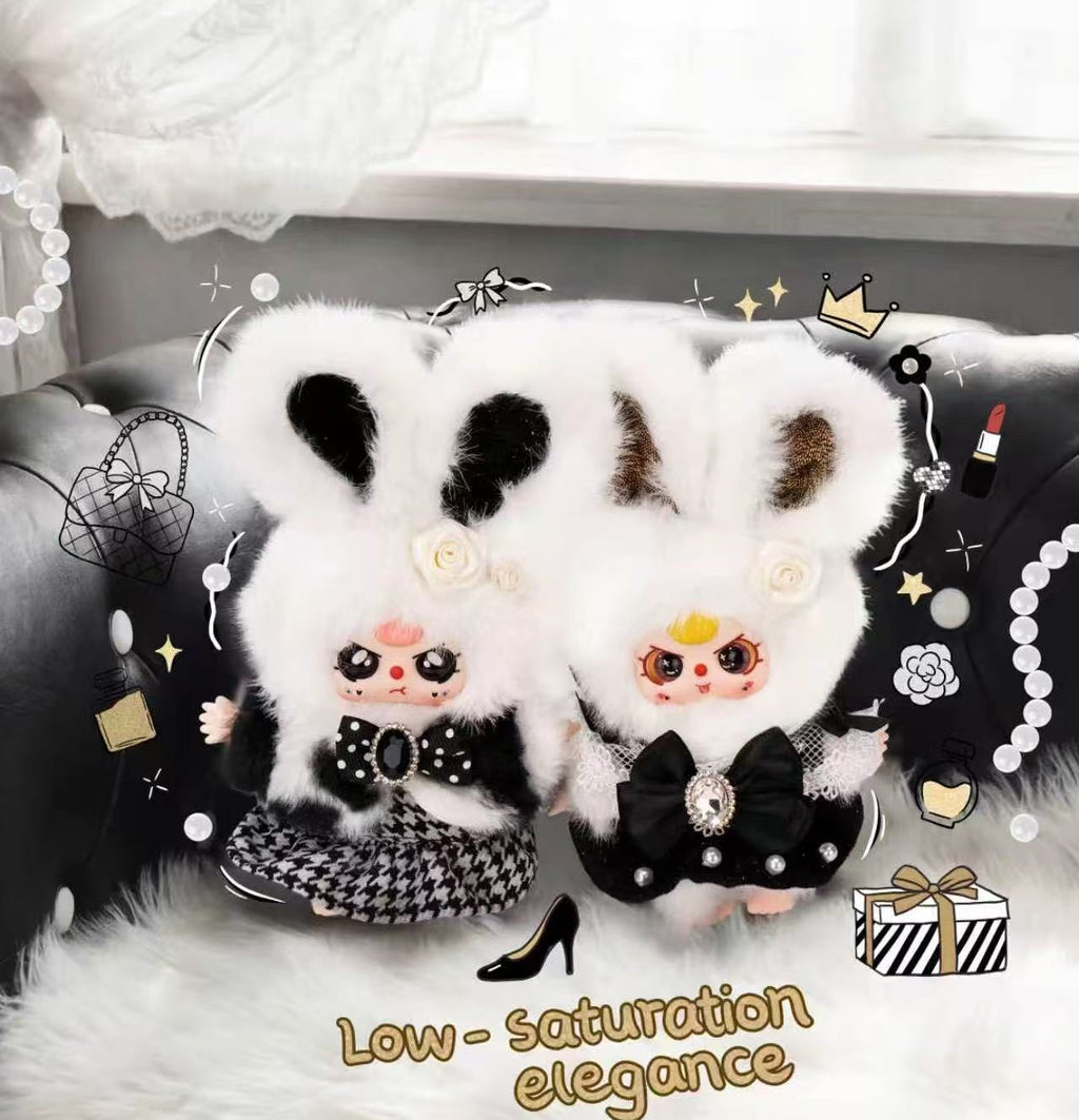 Baby Three Absolute Black \ White Series Plush Blind Box