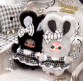Baby Three Absolute Black \ White Series Plush Blind Box