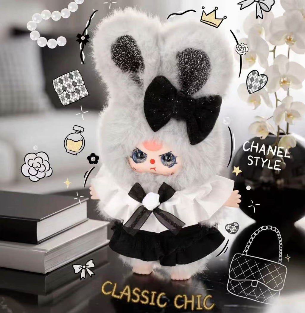 Baby Three Absolute Black \ White Series Plush Blind Box