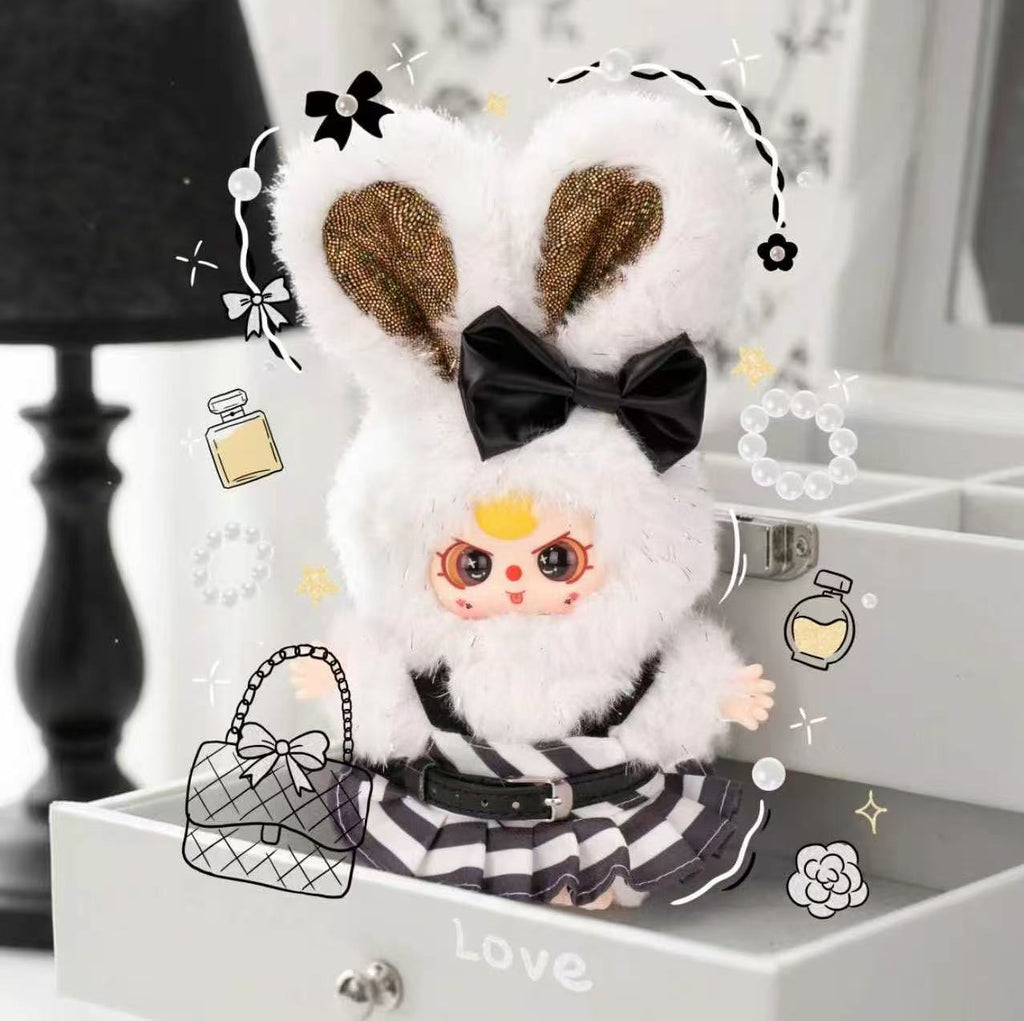 Baby Three Absolute Black \ White Series Plush Blind Box