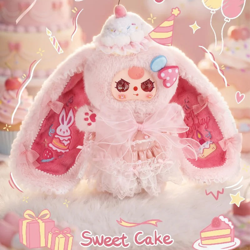 BabyThree - Happy Birthday 400% Limited Edition Plush Blind Box