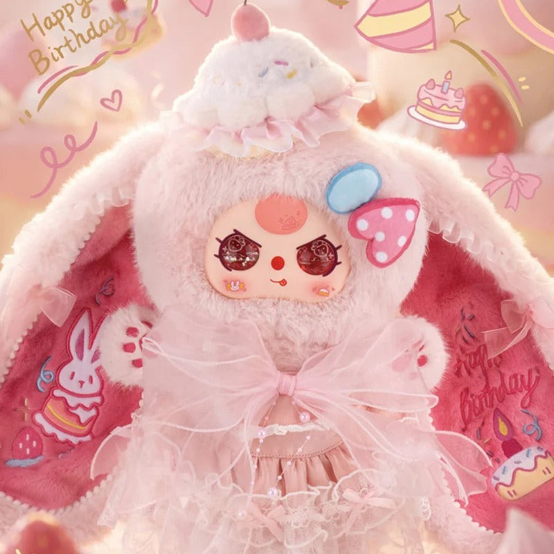 BabyThree - Happy Birthday 400% Limited Edition Plush Blind Box