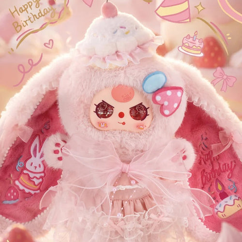BabyThree - Happy Birthday 400% Limited Edition Plush Blind Box