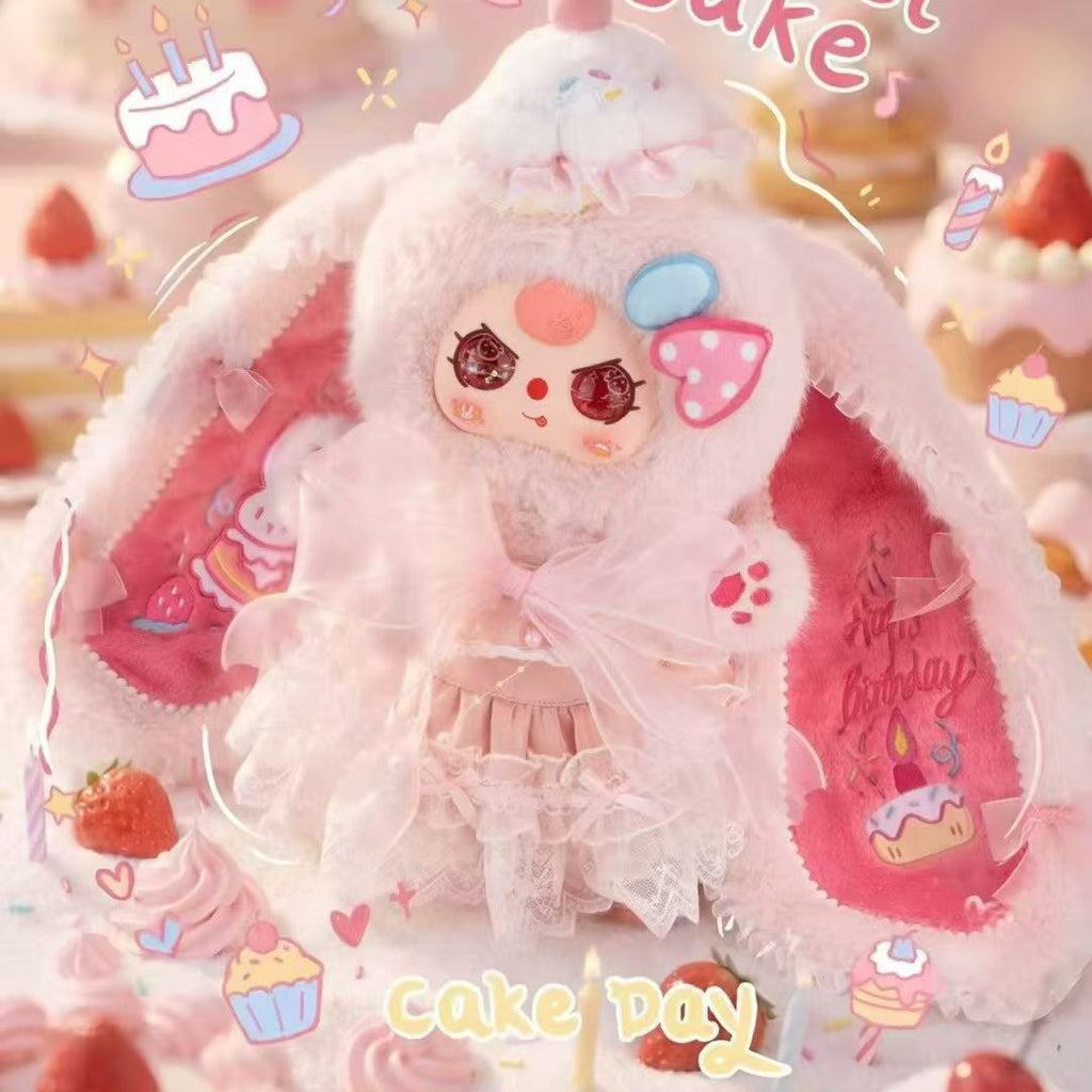 BabyThree - Happy Birthday 400% Limited Edition Plush Blind Box