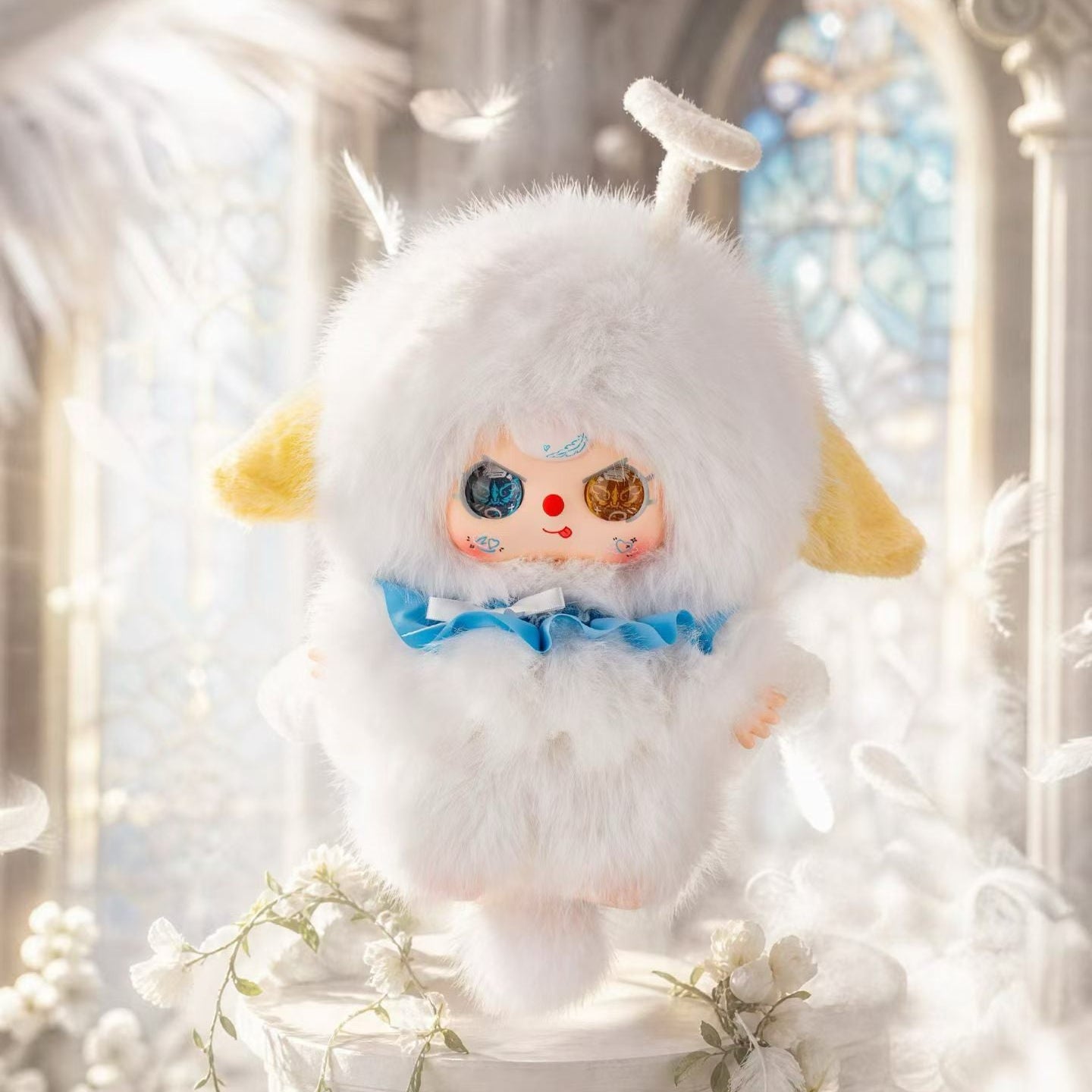 BabyThree - Angle Devil 400% Limited Plush