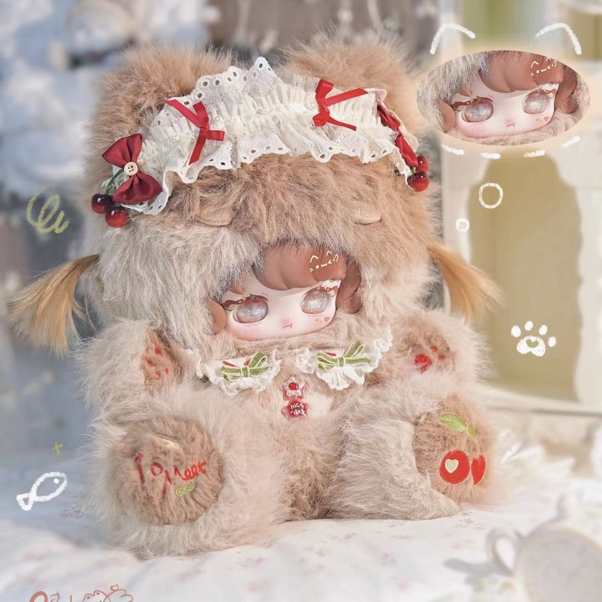 To Meet 800% Cuddle My Buddy Series Plush Blind Box