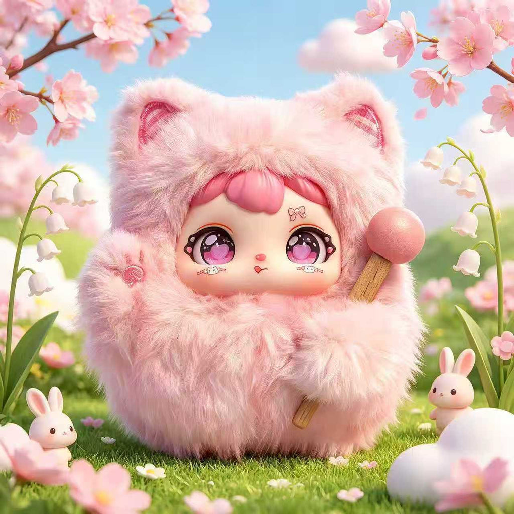 Tian Bao Mei Knock Knock Series Blind Box