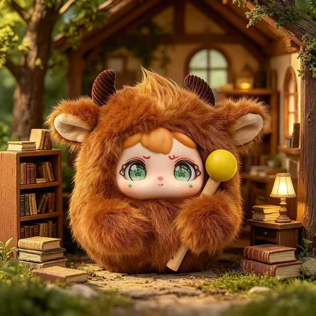 Tian Bao Mei Knock Knock Series Blind Box