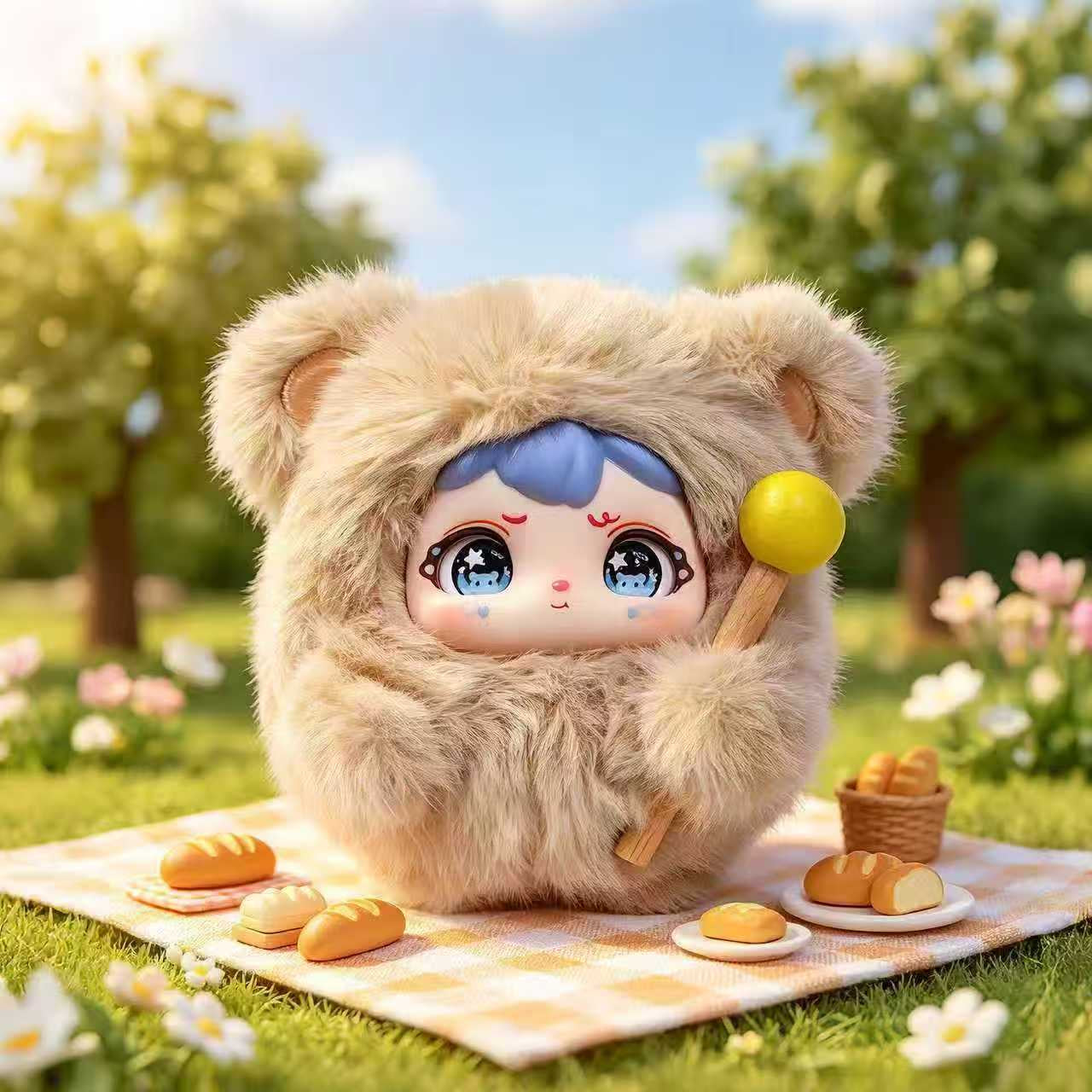 Tian Bao Mei Knock Knock Series Blind Box