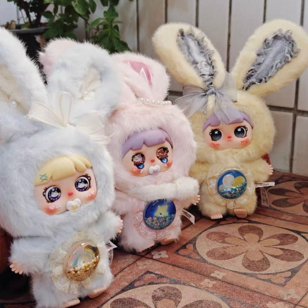 Mocici Sweet Bunny V1 Magical Secret Realm Plush Blind Box