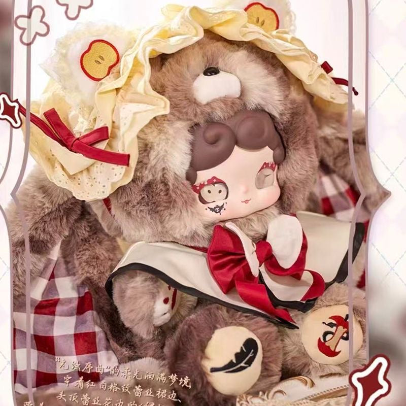 Lucky Deer Nai 600% Light Erosion Prelude Series Blind Plush Box