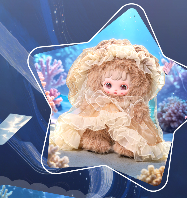 Sinckmua 600%- Light & Shadow Plush Blind Box
